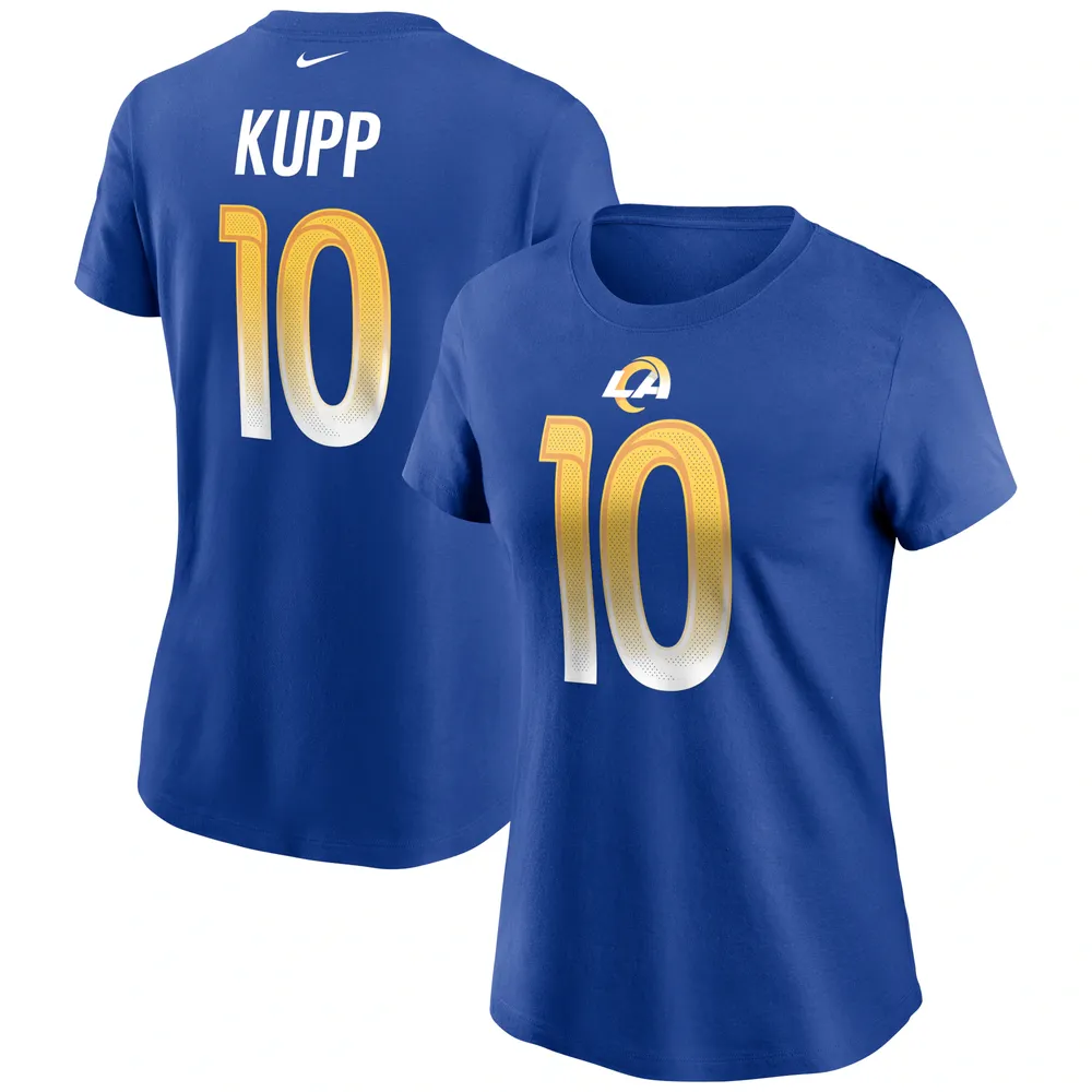 Lids Cooper Kupp Los Angeles Rams Nike Women's Name & Number T