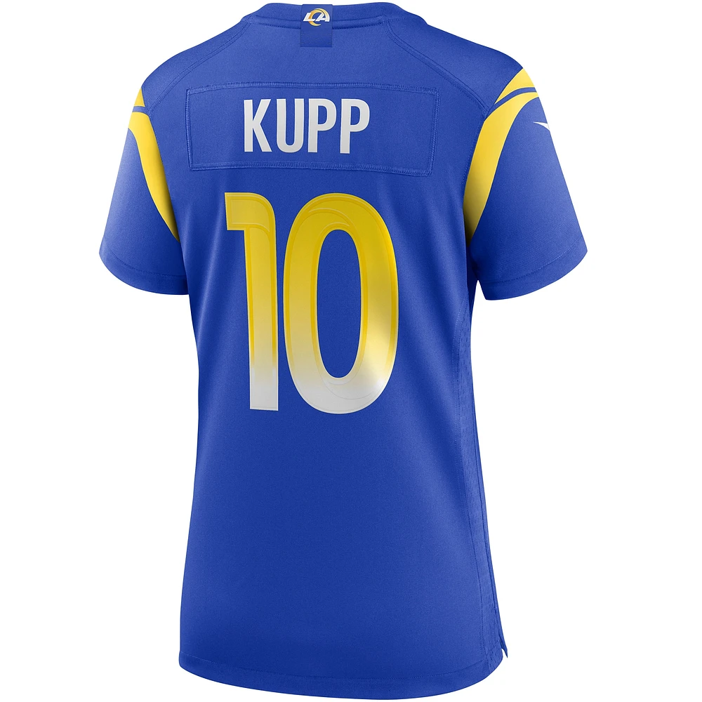 Maillot de joueur Nike Cooper Kupp Royal Los Angeles Rams pour femme