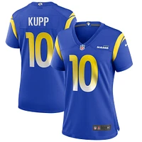 Women's Nike Cooper Kupp Royal Los Angeles Rams Team Game Jersey