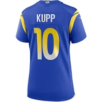 Women's Nike Cooper Kupp Royal Los Angeles Rams Team Game Jersey