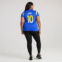 Women's Nike Cooper Kupp Royal Los Angeles Rams Team Game Jersey