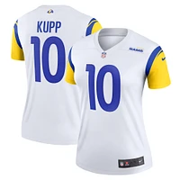 Women's Nike Cooper Kupp  White Los Angeles Rams Alternate Legend Player Performance Top