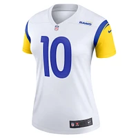 Haut Nike Cooper Kupp pour femme, blanc, Los Angeles Rams Alternate Legend Player Performance