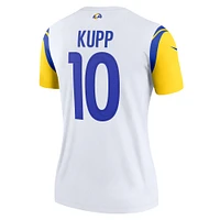 Haut Nike Cooper Kupp pour femme, blanc, Los Angeles Rams Alternate Legend Player Performance