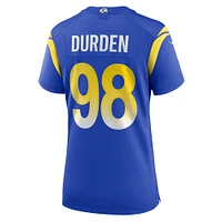 Women's Nike Cory Durden  Royal Los Angeles Rams Game Jersey