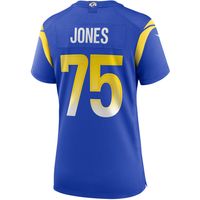 Women's Nike Deacon Jones Royal Los Angeles Rams Game Retired Player Jersey