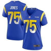 Women's Nike Deacon Jones Royal Los Angeles Rams Game Retired Player Jersey