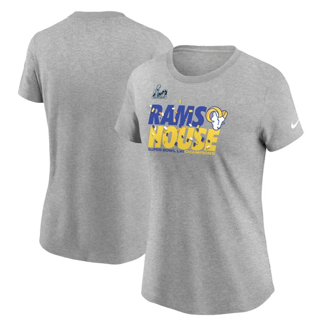 Nike Super Bowl LVI Champions Trophy Collection (NFL Los Angeles Rams)  Men's T-Shirt.