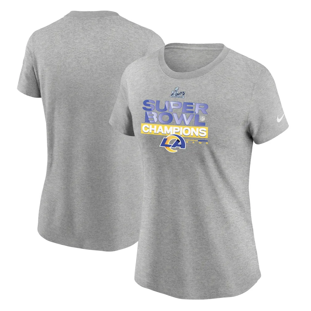 Lids Los Angeles Rams Nike 2021 NFC Champions Locker Room Trophy Collection  T-Shirt - Anthracite