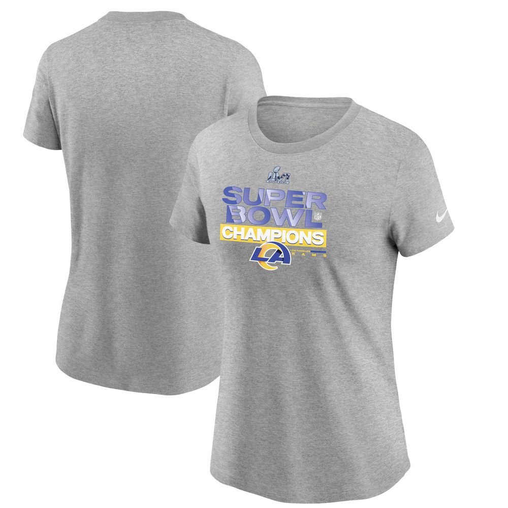 Lids Los Angeles Rams Nike Toddler Super Bowl LVI Champs Trophy T-Shirt -  Heathered Gray