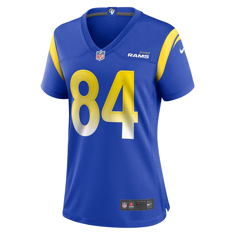 Women's Nike Hunter Long Royal Los Angeles Rams Home Game Jersey