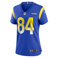 Women's Nike Hunter Long Royal Los Angeles Rams Home Game Jersey