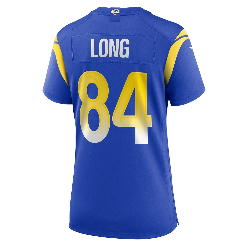 Women's Nike Hunter Long Royal Los Angeles Rams Home Game Jersey