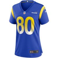 Women's Nike Isaac Bruce Royal Los Angeles Rams Game Retired Player Jersey