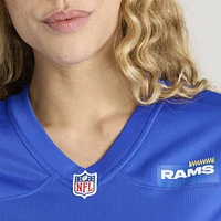 Women's Nike Jack Heflin  Royal Los Angeles Rams Team Game Jersey
