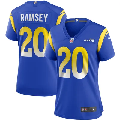 Lids Jalen Ramsey Los Angeles Rams Nike Atmosphere Fashion Game Jersey -  Gray