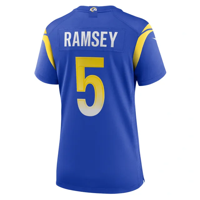 Nike Jalen Ramsey Royal Blue Los Angeles Rams NFL Authentic Jersey