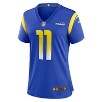 Women's Nike Jimmy Garoppolo  Royal Los Angeles Rams Team Game Jersey