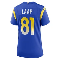 Women's Nike JJ Laap  Royal Los Angeles Rams Game Jersey