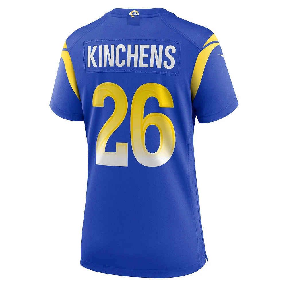 Women's Nike Kamren Kinchens  Royal Los Angeles Rams Game Jersey