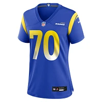 Maillot Nike KT Leveston Royal pour femme des Los Angeles Rams