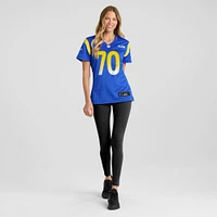 Maillot Nike KT Leveston Royal pour femme des Los Angeles Rams