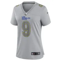 Matthew Stafford Los Angeles Rams Nike Youth Atmosphere Game Jersey - Gray