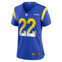 Women's Nike Michael Ojemudia  Royal Los Angeles Rams Game Jersey