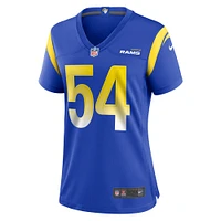 Women's Nike Olakunle Fatukasi  Royal Los Angeles Rams Game Jersey