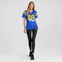 Women's Nike Omar Speights  Royal Los Angeles Rams Game Jersey