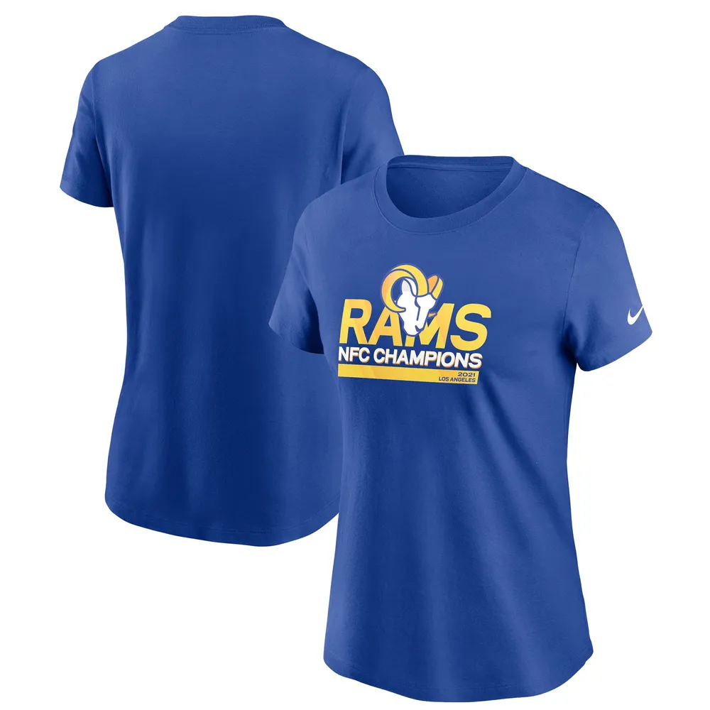 Lids Los Angeles Rams Fanatics Branded 2021 NFC West Division Champions  Blocked Favorite T-Shirt - Royal