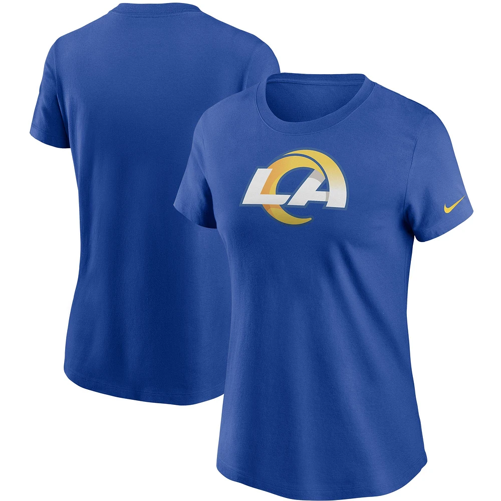 T-shirt essentiel Nike Los Angeles Rams Logo pour femme