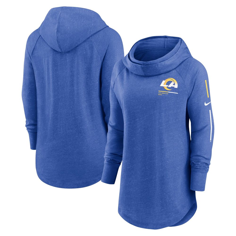 Nike Los Angeles Rams Layered Logo Statement Nfl Pullover Hoodie in Blue  for Men