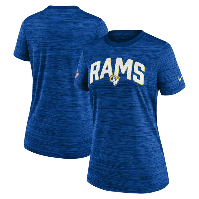 Lids Los Angeles Rams Nike Icon Legend Long Sleeve Performance T