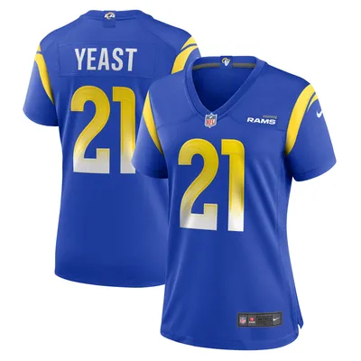 Nike Women's Cooper Kupp Royal Los Angeles Rams Name & Number T