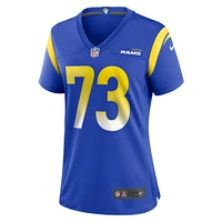 Women's Nike Steve Avila Royal Los Angeles Rams Home Game Jersey