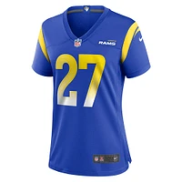 Maillot de match Nike Tre'Davious Royal Los Angeles Rams pour femme, blanc