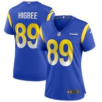 Women's Nike Tyler Higbee Royal Los Angeles Rams Game Player Jersey