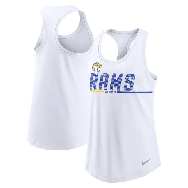 Women's Pro Standard Royal Los Angeles Rams Ombre Wordmark Classic