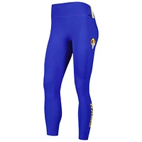 Women's Pro Standard Royal Los Angeles Rams Classic Jersey Leggings