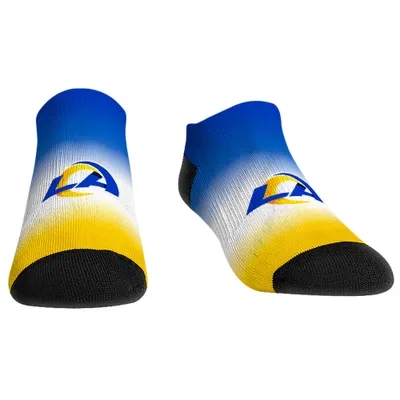 Los Angeles Rams Rock Em Socks Women's Dip-Dye Ankle Socks