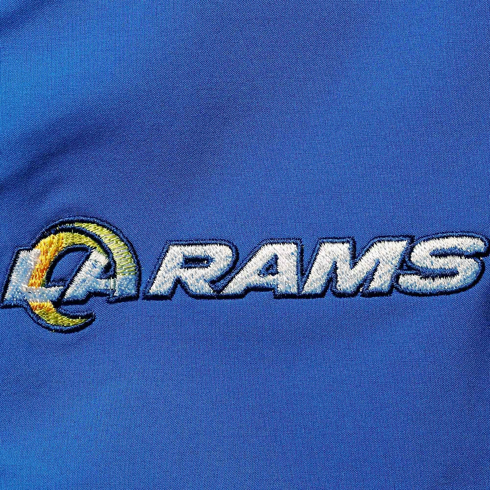 Women's Royal Los Angeles Rams Full-Zip Sonoma Softshell Jacket