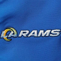 Women's Royal Los Angeles Rams Full-Zip Sonoma Softshell Jacket