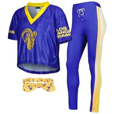 Los Angeles Rams Women's Game Day Costume Set - Royal