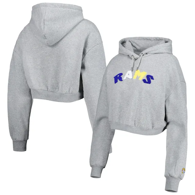 Lids Los Angeles Rams '47 Women's Harper Pullover Hoodie - Oatmeal