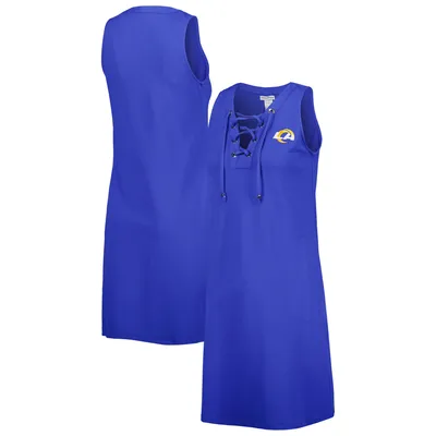 Tommy Bahama Women's Tommy Bahama Heather Royal Los Angeles Dodgers Island  Cays Lace-Up Spa Dress