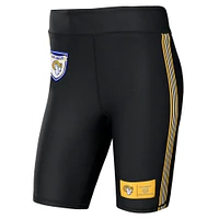 Women's WEAR by Erin Andrews Black Los Angeles Rams Biker Shorts