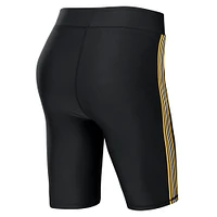 Women's WEAR by Erin Andrews Black Los Angeles Rams Biker Shorts