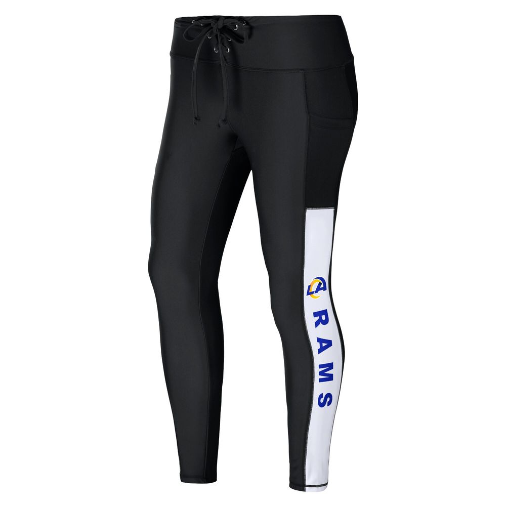 Women's WEAR by Erin Andrews Black Los Angeles Rams Leggings