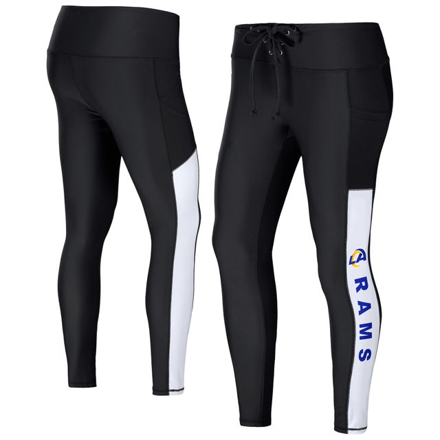 Legging noir WEAR by Erin Andrews des Rams de Los Angeles pour femmes